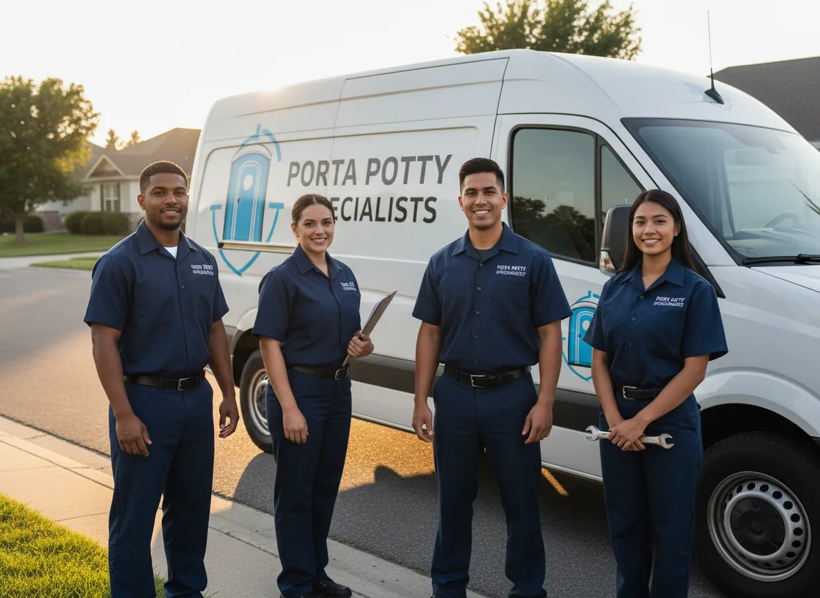 Portable Toilet Rental company in Pennock, MN