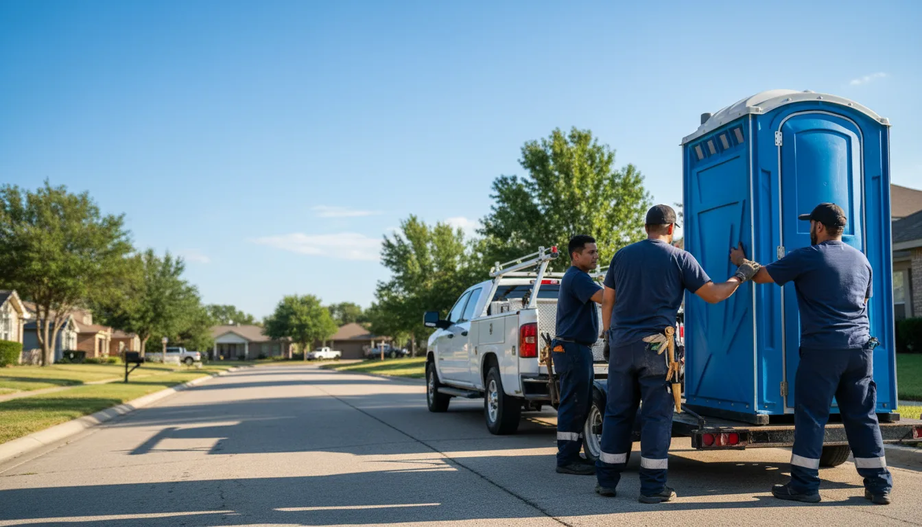 Portable Toilet Rental in Pennock, MN near me